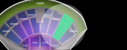 Seat view from Riser