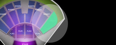 Seat view from Riser