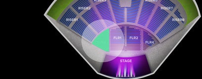 Seat view from Floor