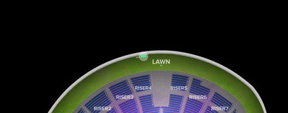 Seat view from General Admission