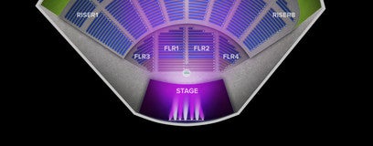 Seat view from PIT