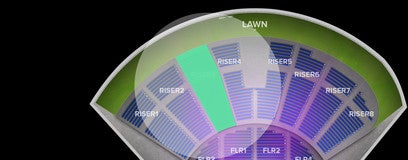 Seat view from Riser