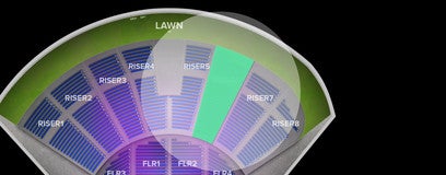 Seat view from Riser