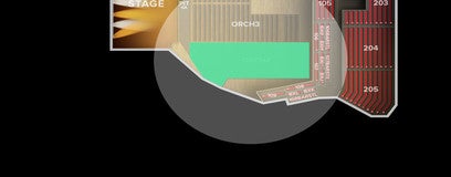 Seat view from Orchestra