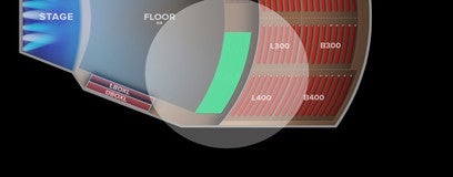 Seat view from Floor