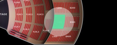 Seat view from L300