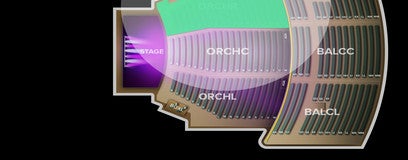 Seat view from Orchestra
