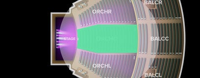 Seat view from Orchestra