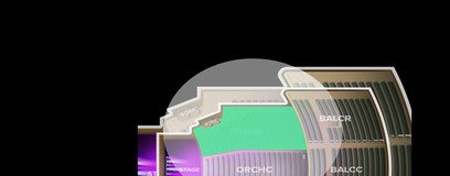 Seat view from Orchestra