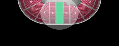 Seat view from Lower