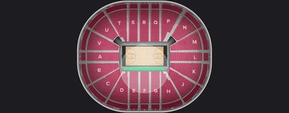 Seat view from Courtside