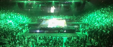 Seat view from Baseline