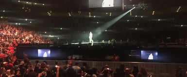 Seat view from Floor