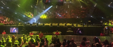 Seat view from Floor