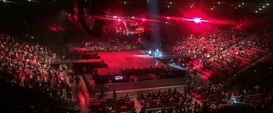 Seat view from Baseline
