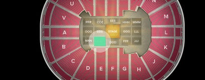 Seat view from Floor