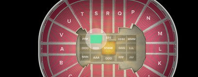 Seat view from Floor