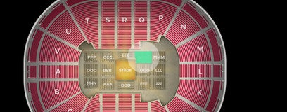 Seat view from Floor