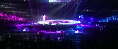 Seat view from Floor
