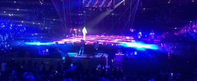 Seat view from Floor