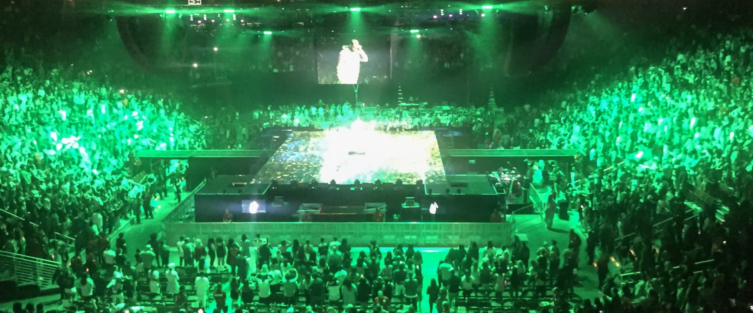 Seat view from Baseline