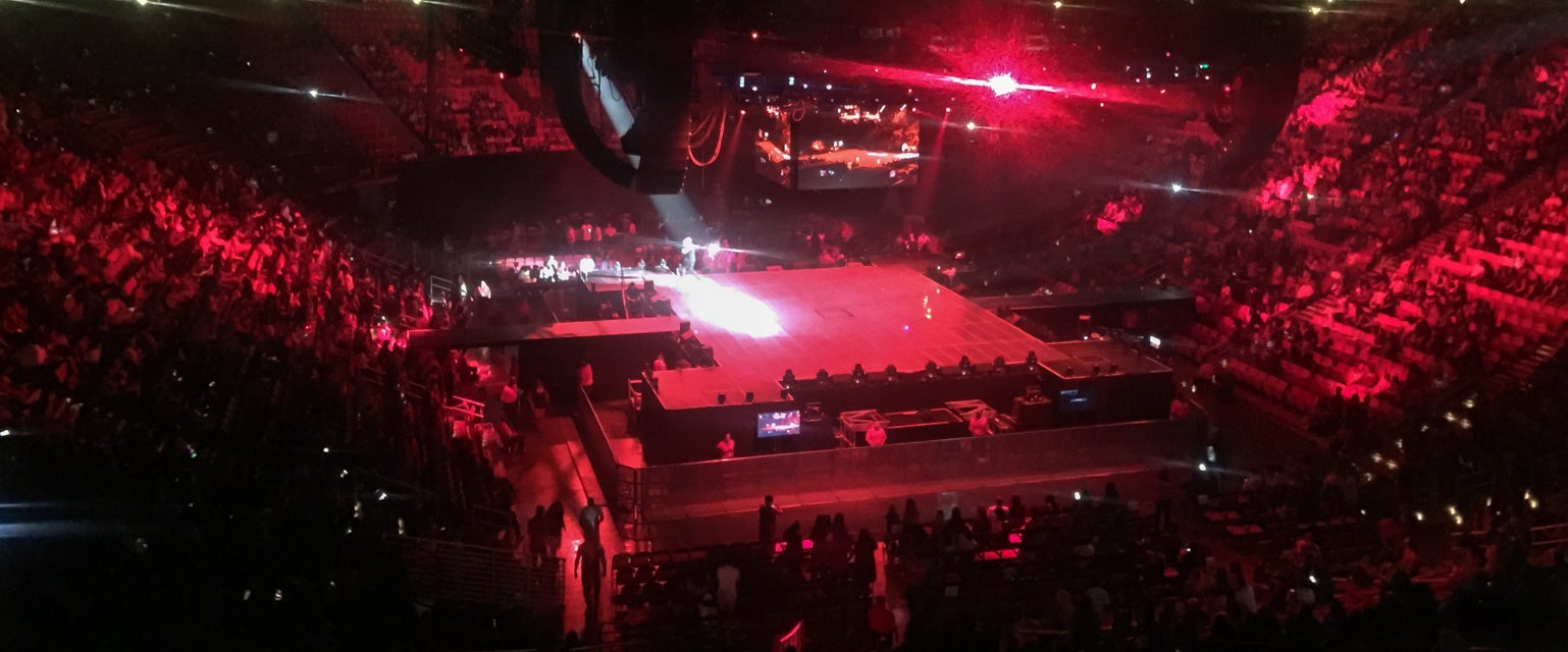 Seat view from Corner
