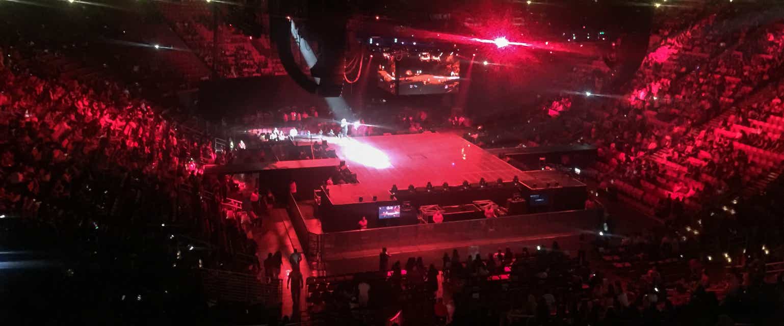 Seat view from Corner