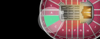 Seat view from Lower