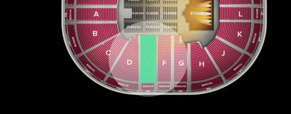 Seat view from Lower