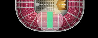 Seat view from Lower