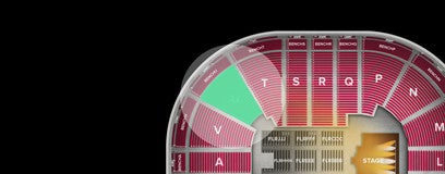 Seat view from Lower