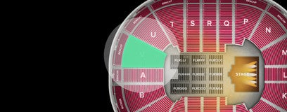 Seat view from Lower