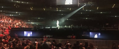 Seat view from 