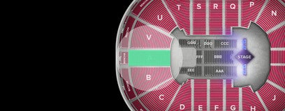 Seat view from Lower