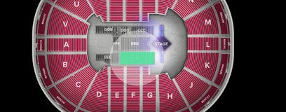 Seat view from Floor