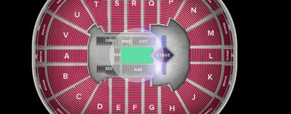 Seat view from Floor