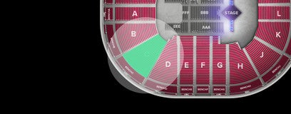 Seat view from Lower