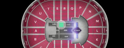 Seat view from Floor