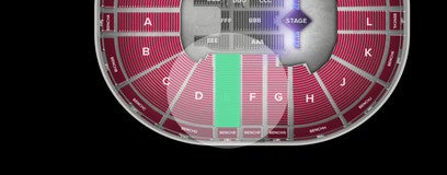 Seat view from Lower