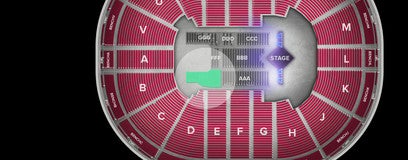 Seat view from Floor