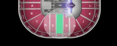 Seat view from Lower