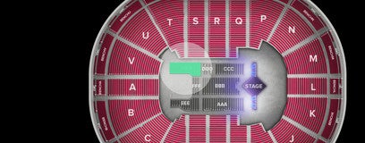 Seat view from Floor