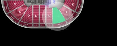 Seat view from Lower