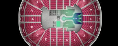 Seat view from Floor