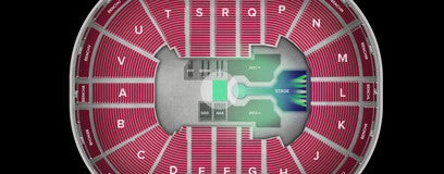 Seat view from Floor