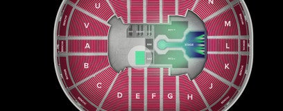 Seat view from Floor
