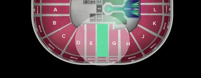 Seat view from Lower