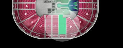 Seat view from Lower