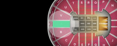 Seat view from Lower