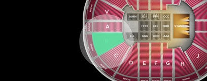 Seat view from Lower